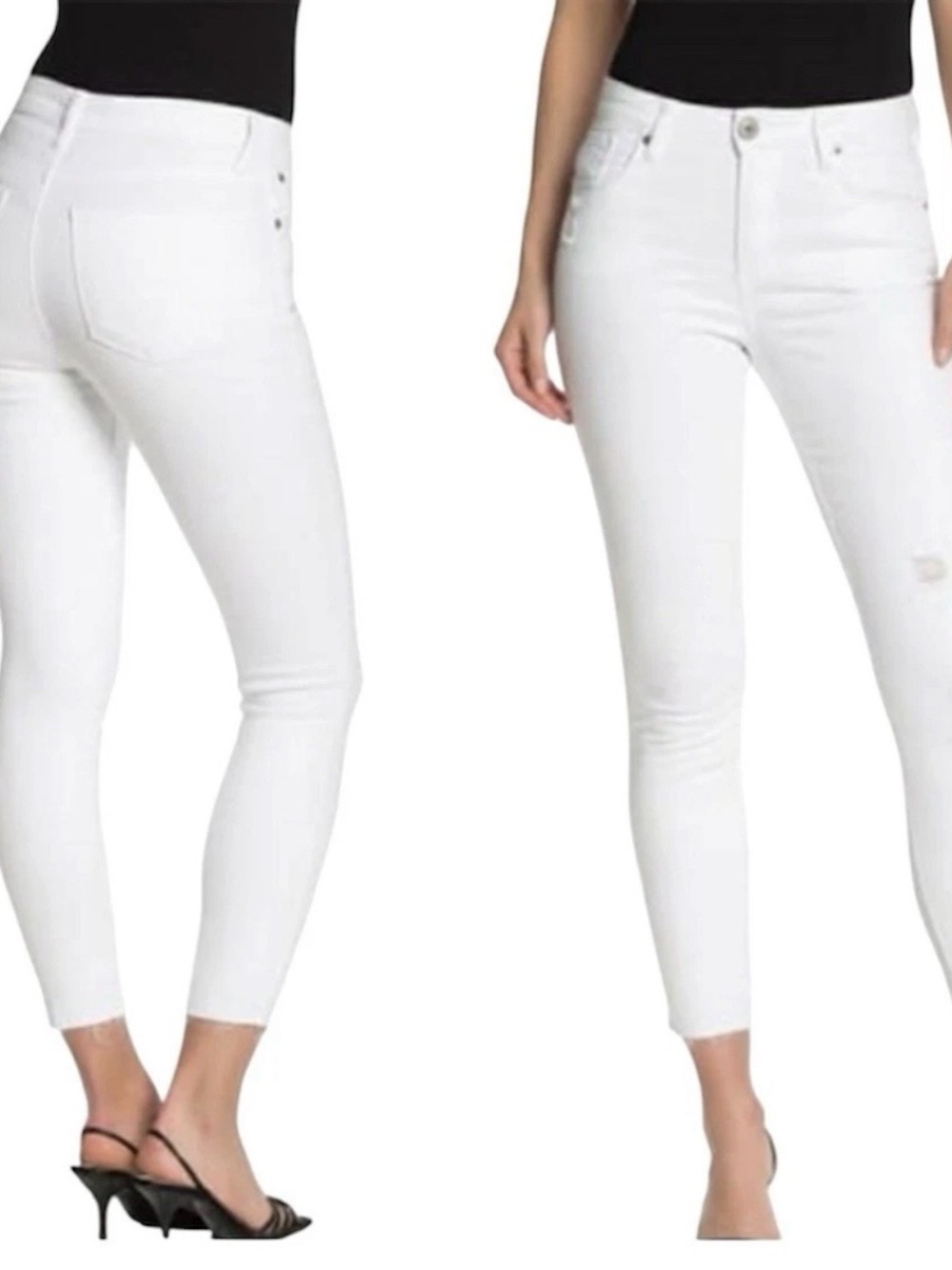 STS Blue High Rise Skinny Ankle Jeans Size 27
